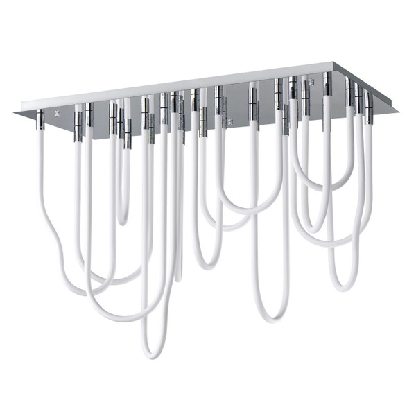 ET2 - E24989-PC - LED Flush Mount - Soleil - Polished Chrome