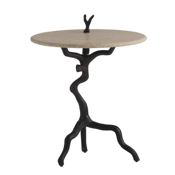 Arteriors - GDFEI04 - End Table - Daphne - Natural/Bronze