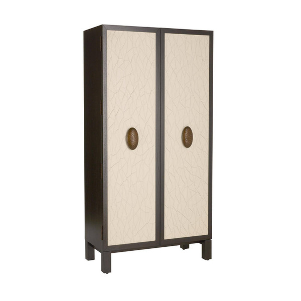 Arteriors - FNS23 - Cocktail Cabinet - Soko - Ivory/Ebony