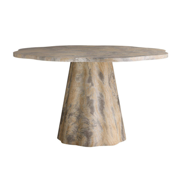 Arteriors - FDS25 - Dining Table - Primrose - Sahara Faux Marble