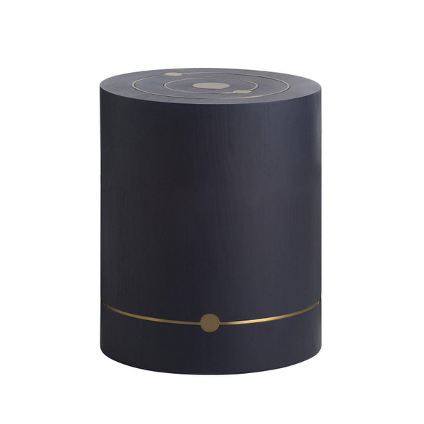 Arteriors - FAI30 - Accent Table - Asteria - Night Sky/Antique Brass