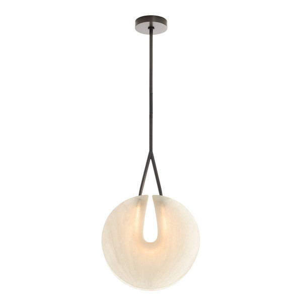 Arteriors - DPC32 - LED Pendant - Tyche - Matte Swirl/Bronze