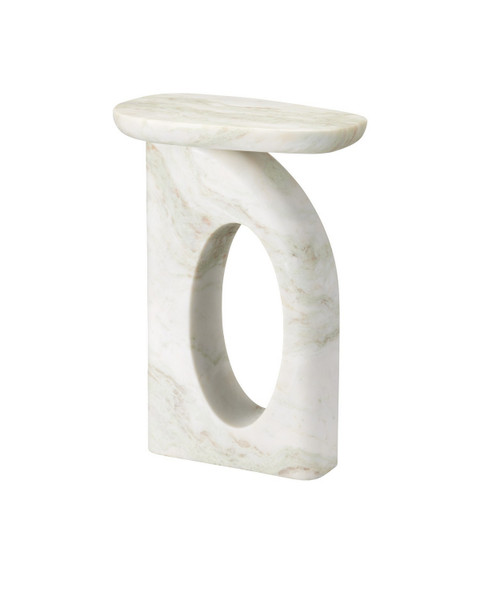 Currey and Company - 3000-0327 - Accent Table - Bilbao - Natural