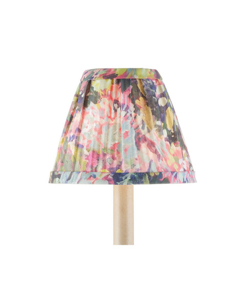 Currey and Company - 0900-0047 - Chandelier Shade - Wildflower - Magenta/Green/Blue