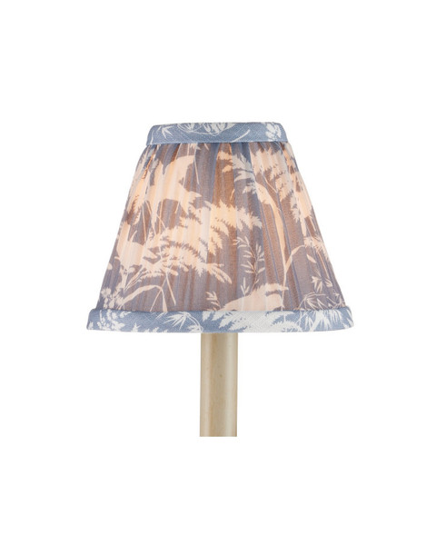 Currey and Company - 0900-0044 - Chandelier Shade - Aviary - Dusty Blue/Ivory