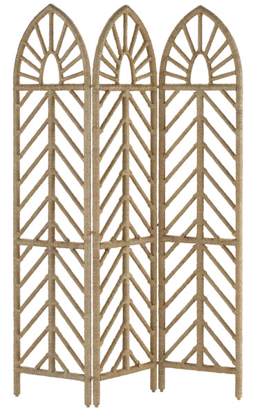 Currey and Company - 3000-0166 - Screen - Samal Rope Screen - Natural