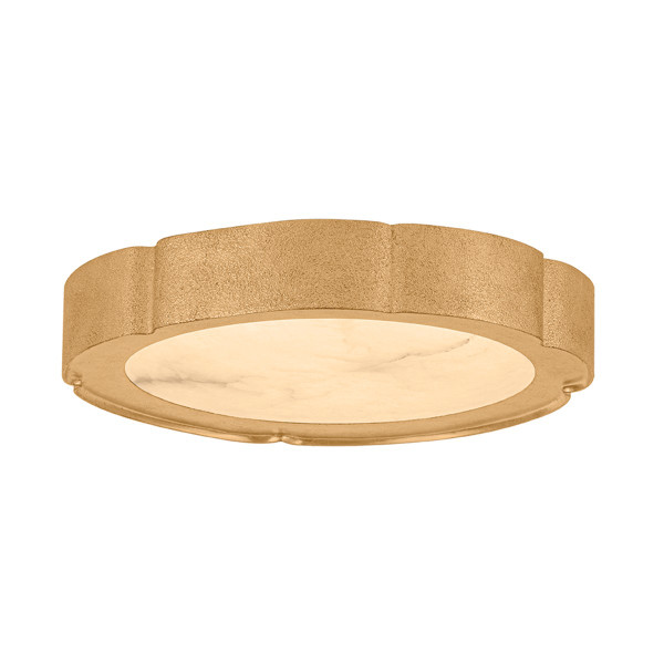 Corbett Lighting - 588-15-VGL - LED Flush Mount - Teka - Vintage Gold Leaf