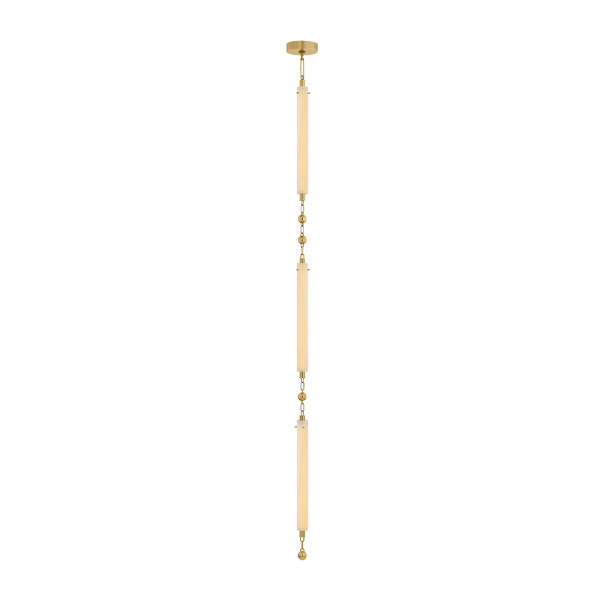 Corbett Lighting - 568-05-VB - LED Pendant - Parigi - Vintage Brass