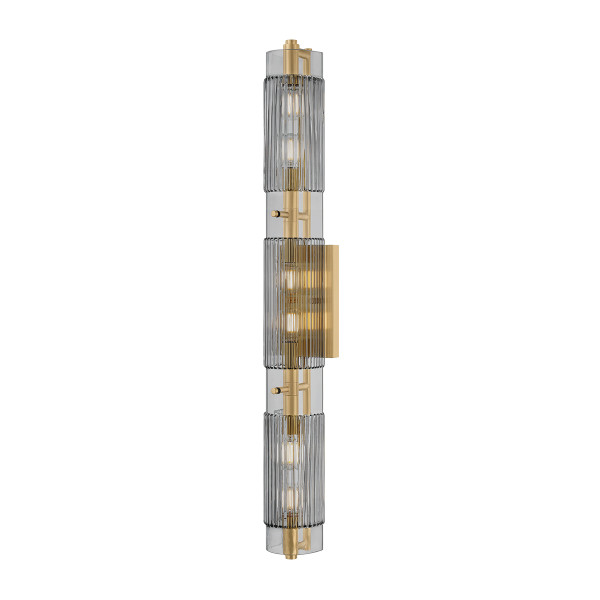 Corbett Lighting - 562-06-VB - Six Light Bath - Duoro - Vintage Brass