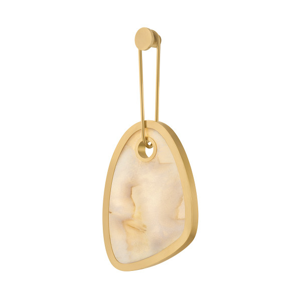 Corbett Lighting - 556-01-VB - LED Wall Sconce - Vela - Vintage Brass
