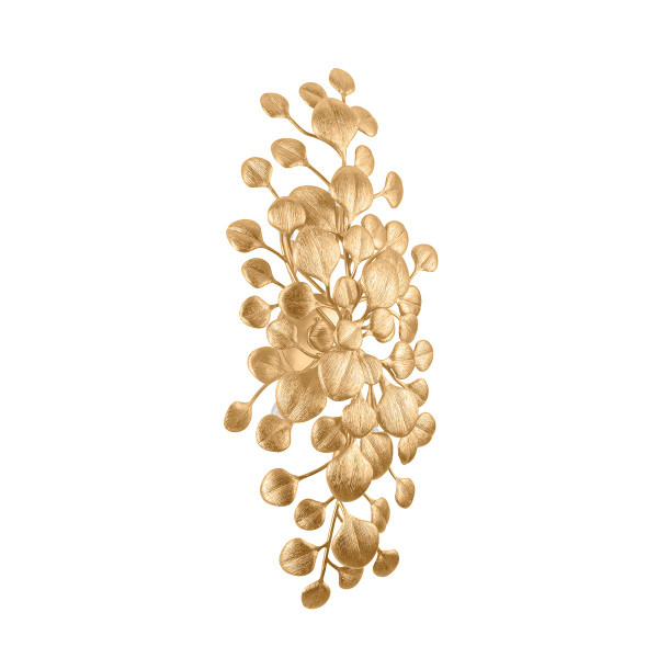 Corbett Lighting - 499-06-VGL - Six Light Wall Sconce - Menorca - Vintage Gold Leaf