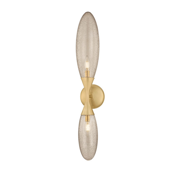 Corbett Lighting - 497-02-VB - Two Light Wall Sconce - Cordoba - Vintage Brass