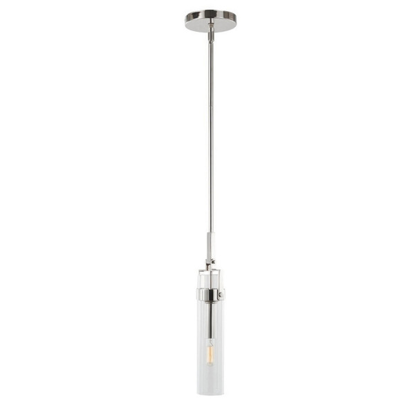 Varaluz - P67862PN - One Light Pendant - Foxwich - Polished Nickel