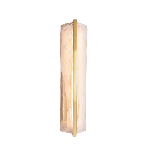 Varaluz - 531W01LSB - LED Wall Sconce - Mingle - Satin Brass