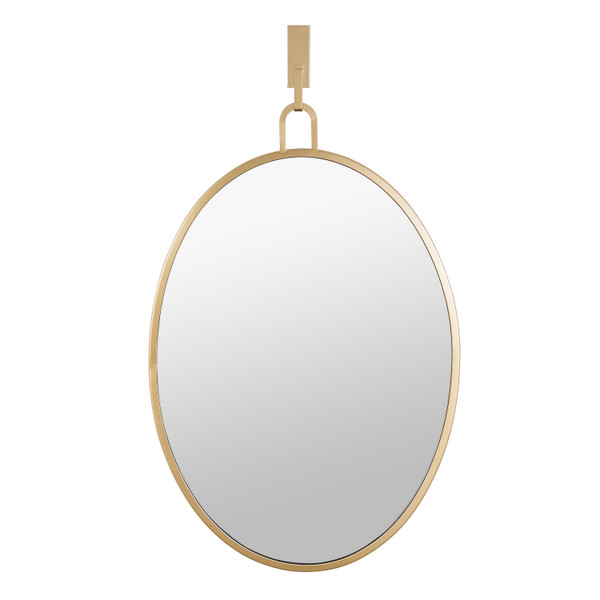 Varaluz - 4DMI0111 - Mirror - Stopwatch - Gold