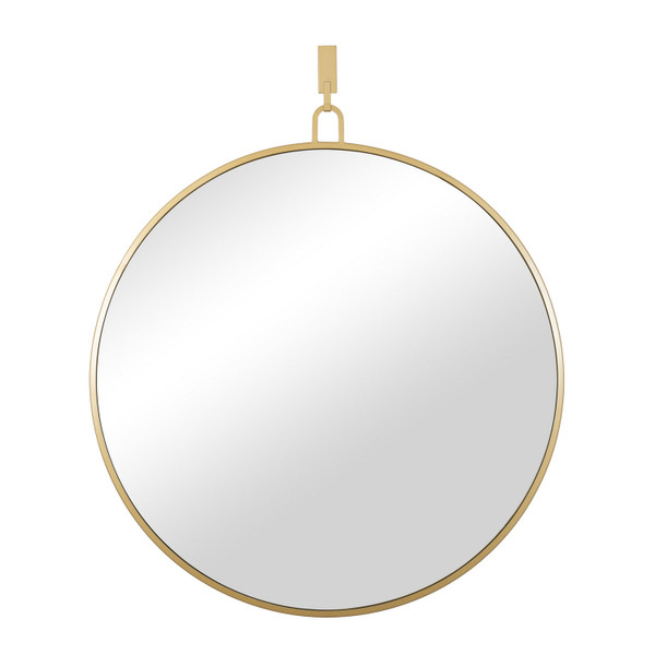 Varaluz - 407A03GO - Mirror - Stopwatch - Gold
