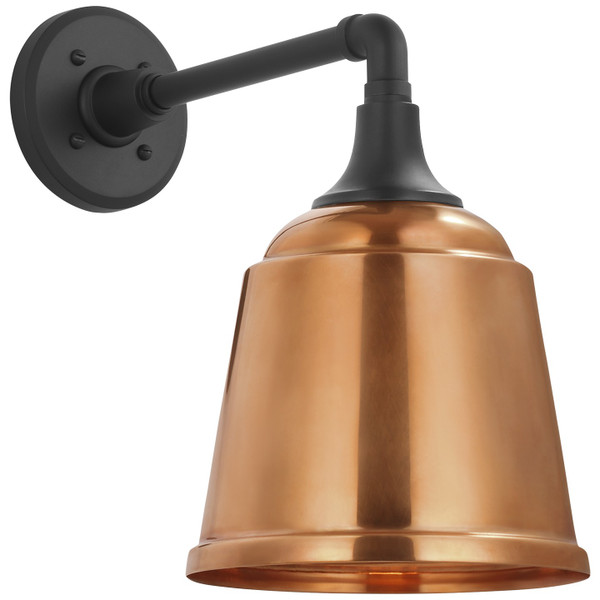 Visual Comfort Signature - TOB 2811MBK/S5-SC - LED Barn Light - Academy Barn Light - Matte Black