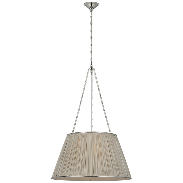 Visual Comfort Signature - SCH 5061PN-452 - LED Hanging Shade - Allister - Polished Nickel