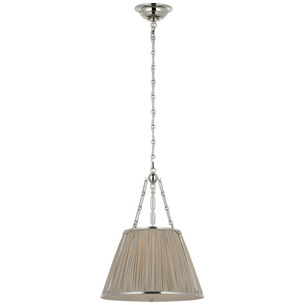Visual Comfort Signature - SCH 5059PN-452 - LED Hanging Shade - Allister - Polished Nickel