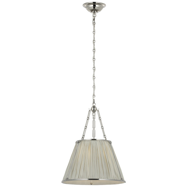 Visual Comfort Signature - SCH 5059PN-107 - LED Hanging Shade - Allister - Polished Nickel