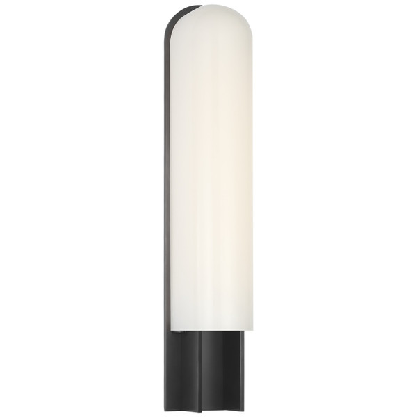 Visual Comfort Signature - KW 2932BZ-WG - LED Wall Sconce - Trouve - Bronze
