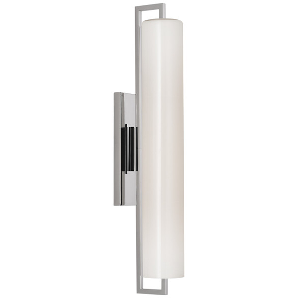 Visual Comfort Signature - IKF 2522PN-WG - LED Bath Sconce - Bowen - Polished Nickel