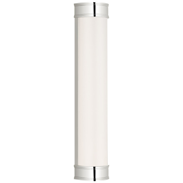Visual Comfort Signature - CHD 2064PN-WG - LED Bath Sconce - Marden - Polished Nickel