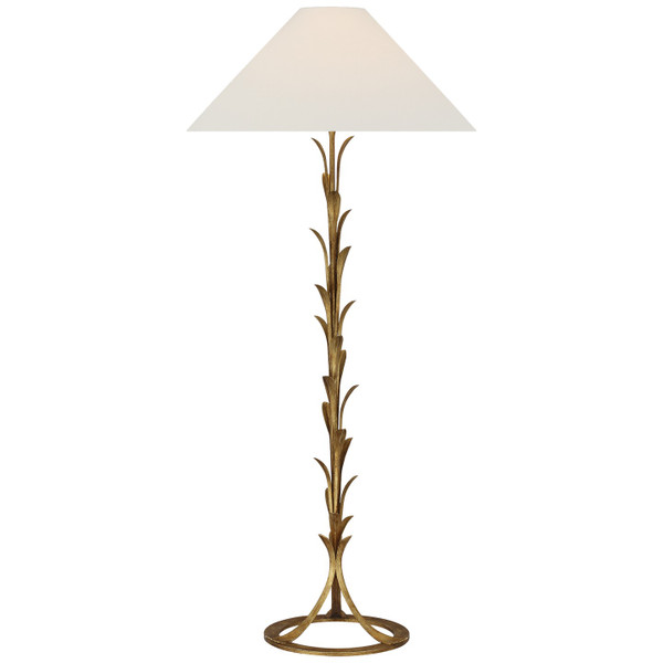 Visual Comfort Signature - CHA 9381FRG-L - LED Floor Lamp - Provenz - French Gild