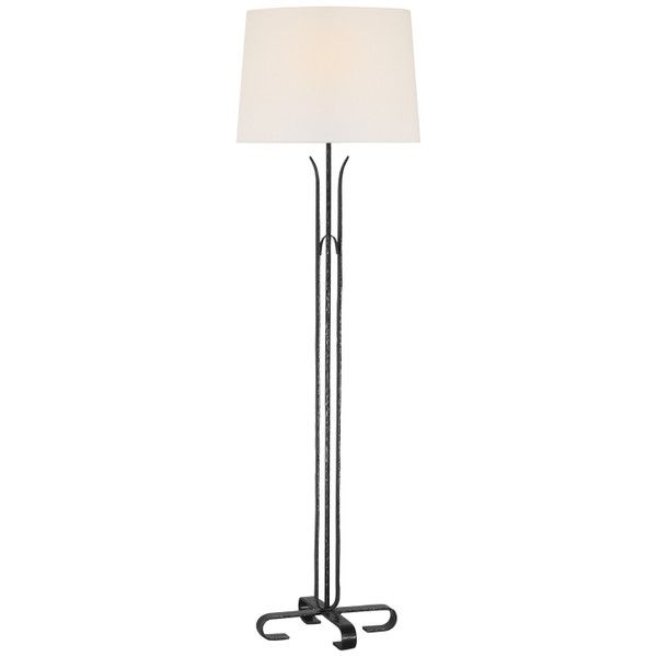 Visual Comfort Signature - ARN 1030AI-L - LED Floor Lamp - Olivette - Aged Iron
