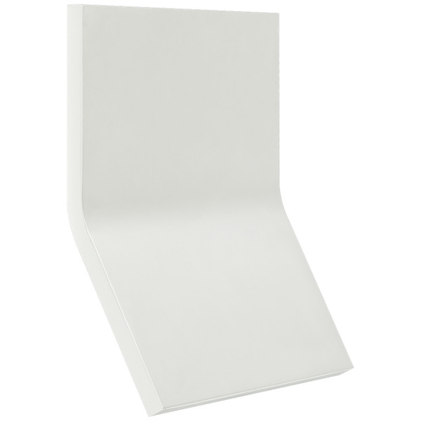 Visual Comfort Signature - PB 2053WHT - LED Wall Sconce - Bend - Matte White