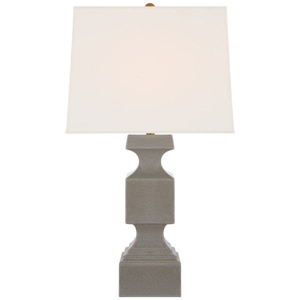 Visual Comfort Signature - CHA 8654SHG-L - One Light Table Lamp - Finley - Shellish Gray