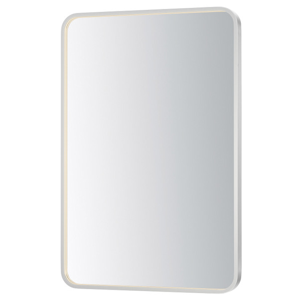 ET2 - E42075-SN - LED Mirror - Elisse - Satin Nickel