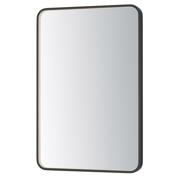 ET2 - E42075-BK - LED Mirror - Elisse - Black