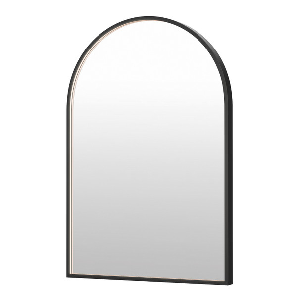 ET2 - E42073-BK - LED Mirror - Elisse - Black