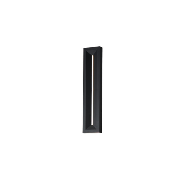 ET2 - E30332-BK - LED Outdoor Wall Sconce - Fosso - Black