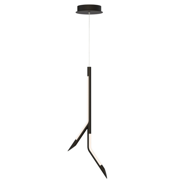 ET2 - E25412-BK - LED Pendant - Scion - Black