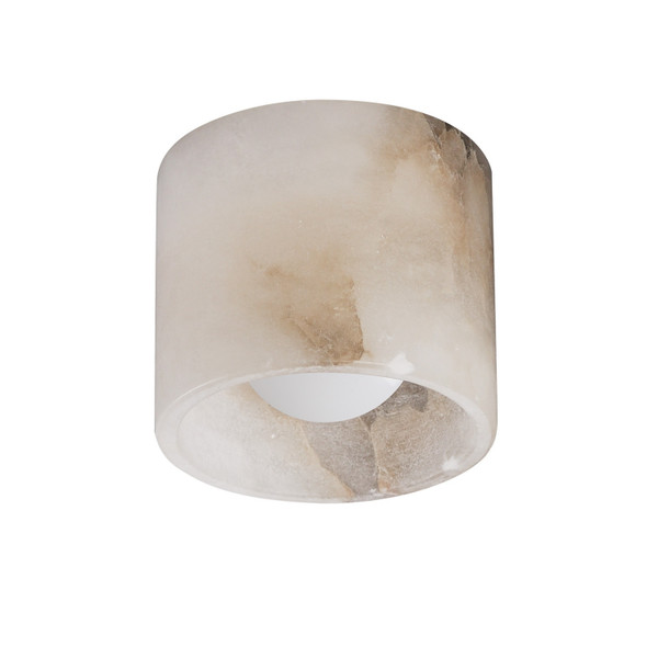 ET2 - E25221-WA - LED Surface Mount - Cava - White Alabaster
