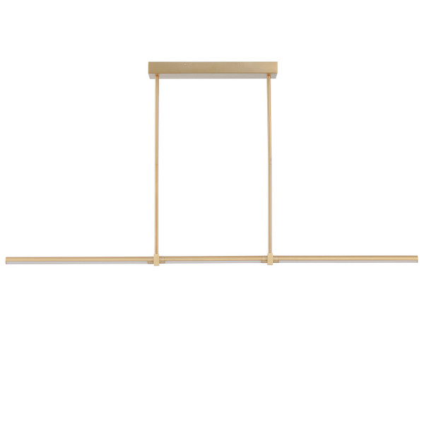 ET2 - E21359-GLD - LED Linear Pendant - Dorian - Gold