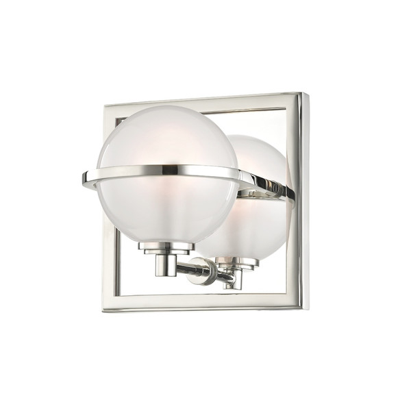 Hudson Valley - 6441-PN - LED Bath Bracket - Axiom - Polished Nickel