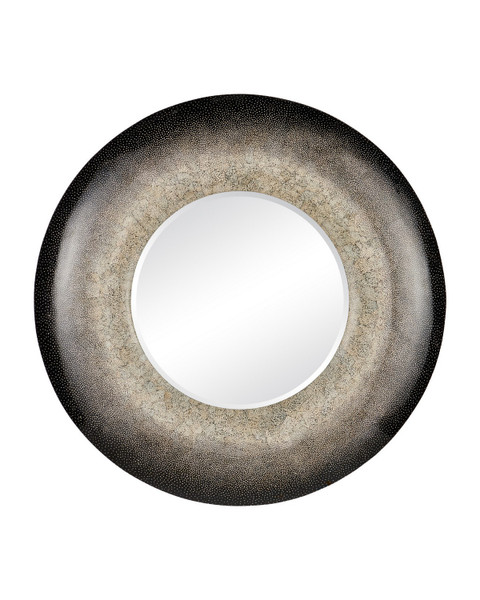 Currey and Company - 1000-0190 - Mirror - Tessera - Cream / Black