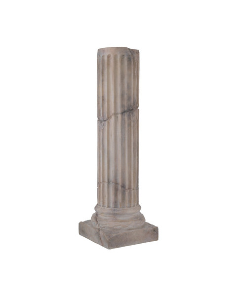 Currey and Company - 1200-1088 - Pillar - Phoenician - Antique Reddish Brown
