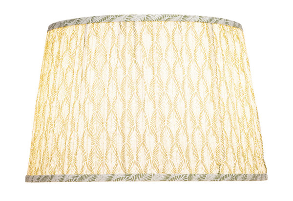 Currey and Company - 0900-6023 - Lamp Shade - Plume - Green/Ivory