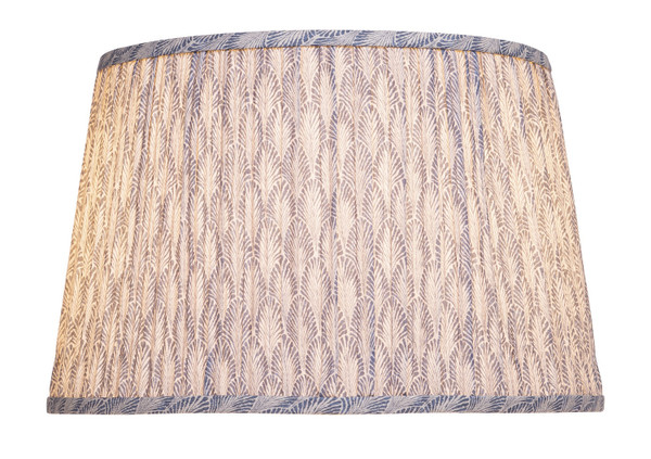 Currey and Company - 0900-6021 - Lamp Shade - Plume - Blue/Ivory