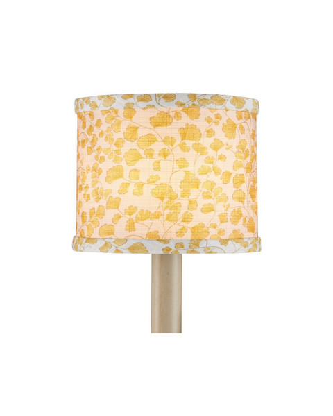 Currey and Company - 0900-0058 - Chandelier Shade - Maiden Fern - Yellow/Ivory