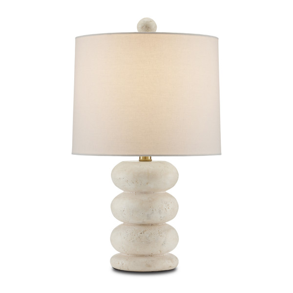 Currey and Company - 6000-0836 - One Light Table Lamp - Girault - Natural