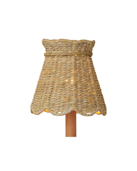 Currey and Company - 0900-0035 - Chandelier Shade - Annabelle - Natural