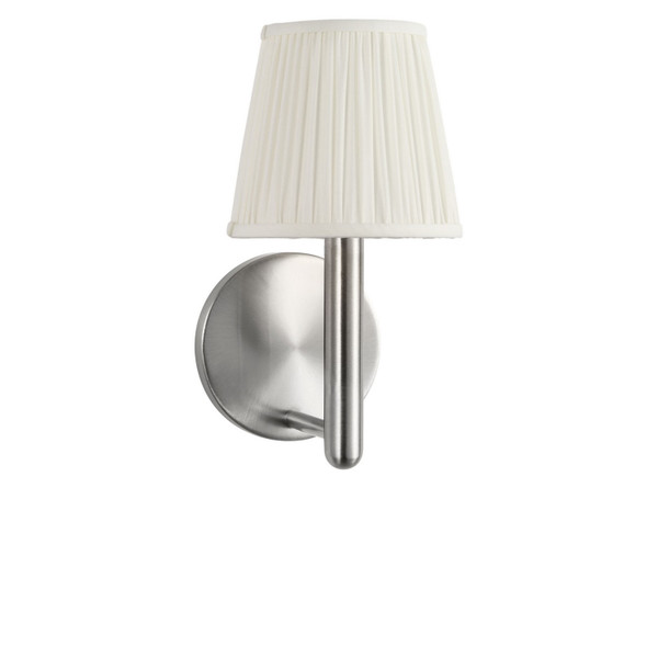 Generation Lighting - GLW1881BNE - One Light Wall Sconce - Vilera - Brushed Nickel