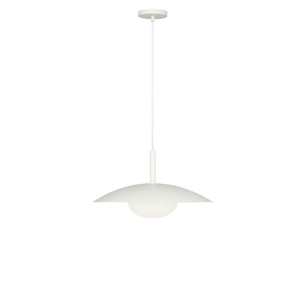 Generation Lighting - GLP2041MWTE - One Light Pendant - Mont - Matte White
