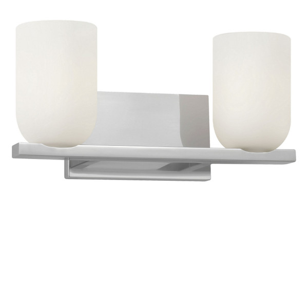 Generation Lighting - GLV1962CH - Two Light Vanity - Neblina - Chrome