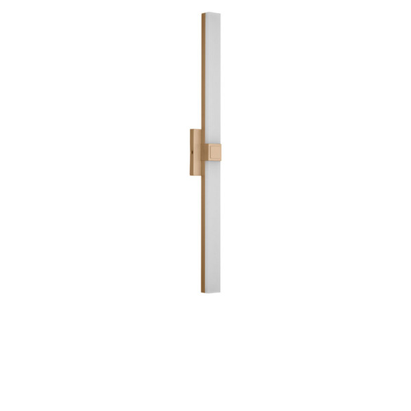 Generation Lighting - GLV1652SB-L - LED Vanity - Fentress - Satin Brass